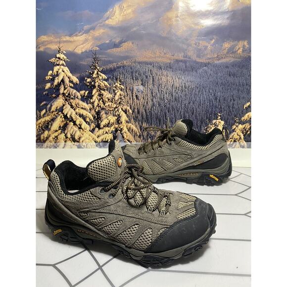 Merrell Men’s Shoes Size 8 Walnut Trail Vibram J80433 main image 10